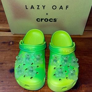 Crocs x Lazy Oaf Edition